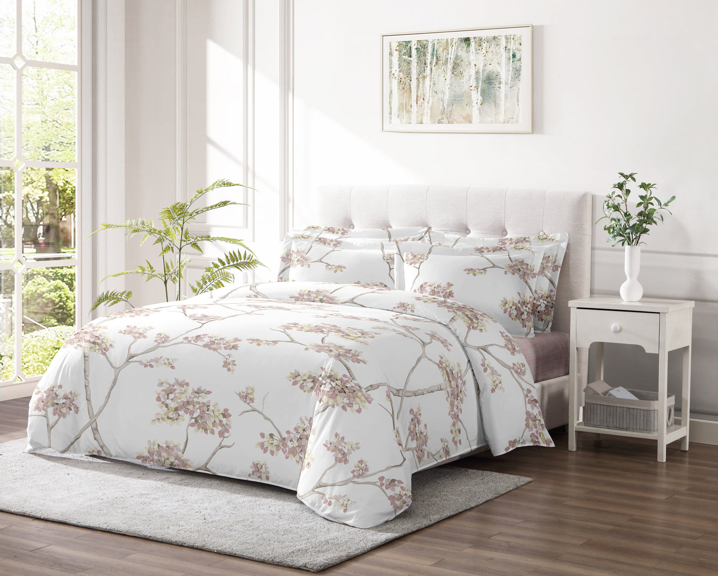 Linen Classique 300TC Treetop Duvet Set