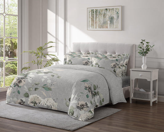 Linen Classique 320TC Jardin Duvet Set